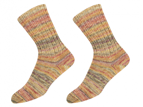 Sockenwolle Supersocke Sort. 400 Lambro Color Farbe 3273