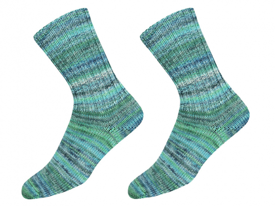 Sockenwolle Supersocke Sort. 400 Lambro Color Farbe 3274