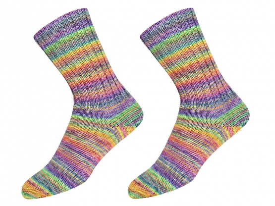 Sockenwolle Supersocke Sort. 400 Lambro Color Farbe 3275