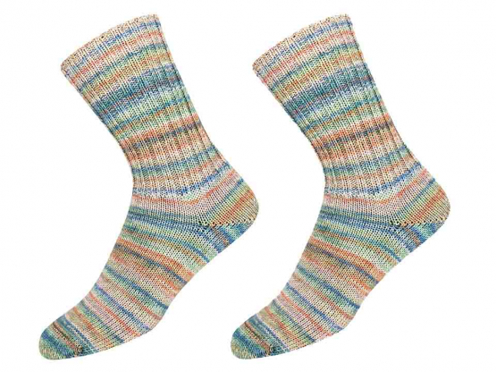 Sockenwolle Supersocke Sort. 400 Lambro Color Farbe 3277