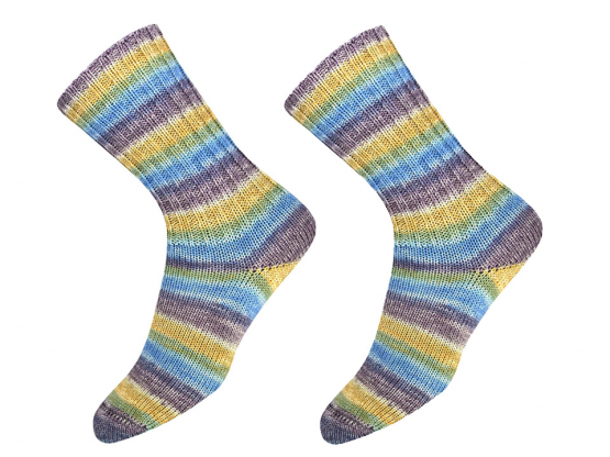 Sockenwolle Supersocke Sort.381 Wonderland Farbe 3142