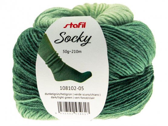 Socky Farbe 05 grüntöne
