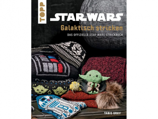 Starwars Galaktisch Stricken 