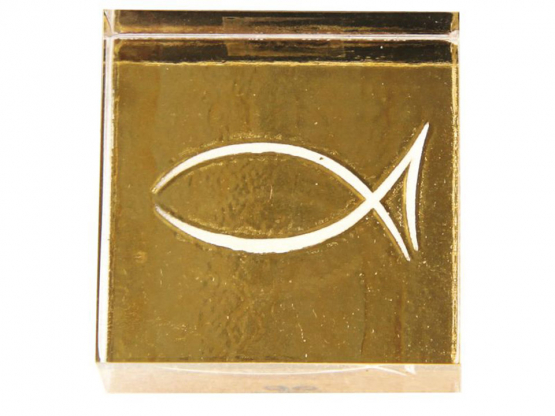 Stempel Fisch-30x30x15mm 