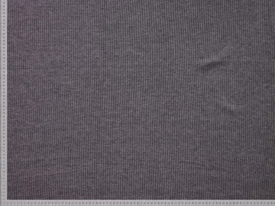 Stoff in Strickoptik grau 