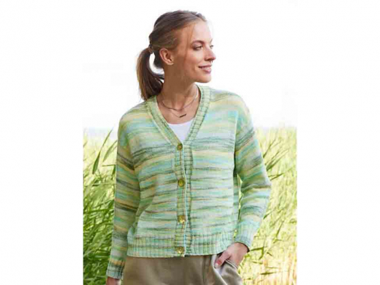 Strickanleitung Malena Cardigan Nr. 25013 