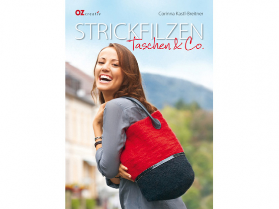 Strickfilzen-Taschen und Co. - Corinna Kastl-Breitner 