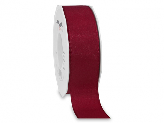 Taftband Europa  40 mm bordeaux
