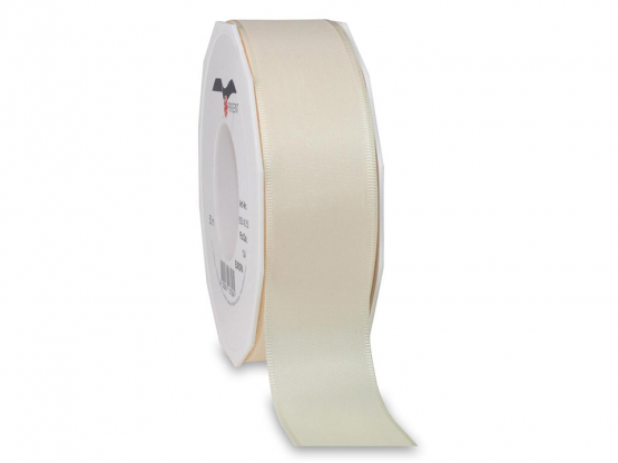 Taftband Europa  40 mm créme