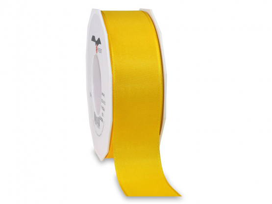 Taftband Europa  40 mm gelb