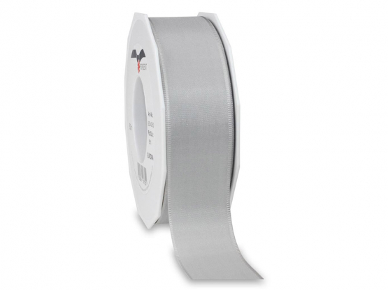 Taftband Europa  40 mm sterlingsilber
