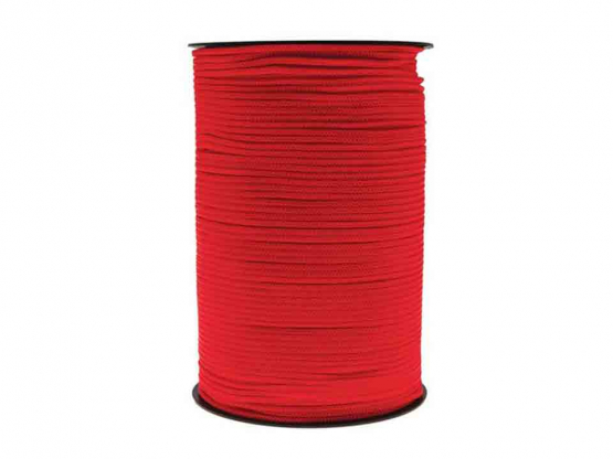 Taschenhäkelgarn Thai Cord ø 3mm rot