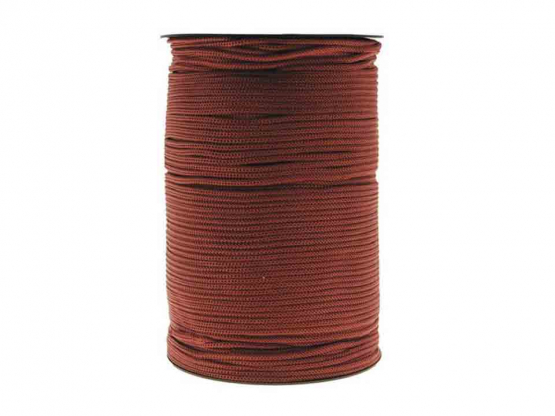 Taschenhäkelgarn Thai Cord ø 3mm braun