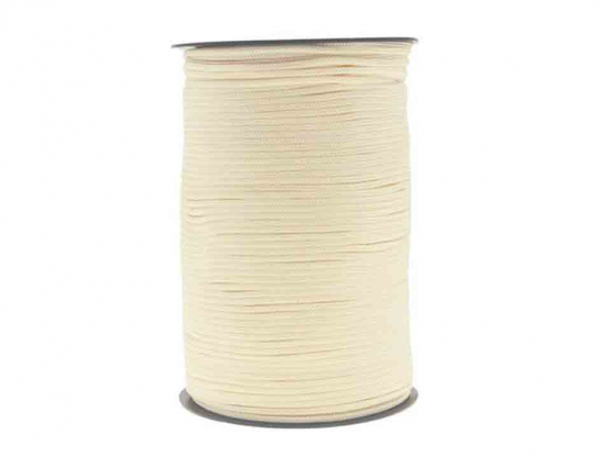 Taschenhäkelgarn Thai Cord ø 3mm creme