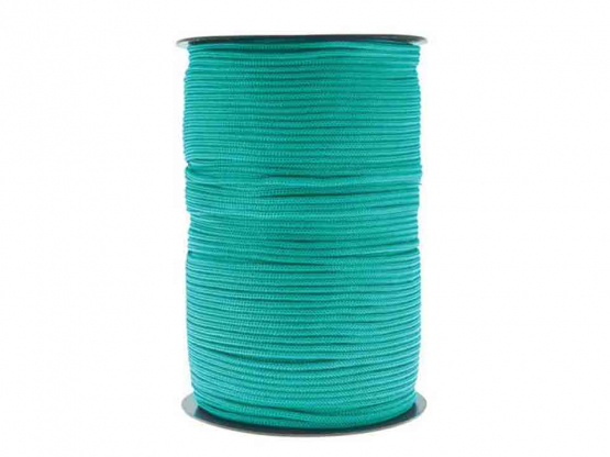 Taschenhäkelgarn Thai Cord ø 3mm türkis