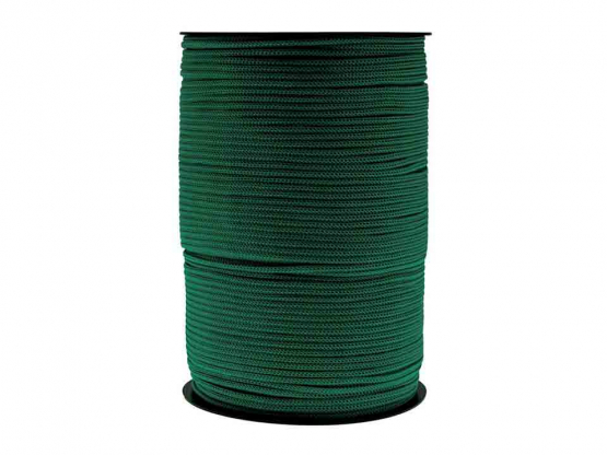 Taschenhäkelgarn Thai Cord ø 3mm waldgrün