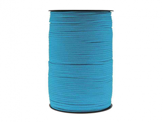 Taschenhäkelgarn Thai Cord ø 3mm hellblau