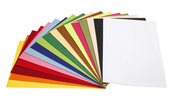 TRENDY Filz 750 x 500 mm, 3 mm 