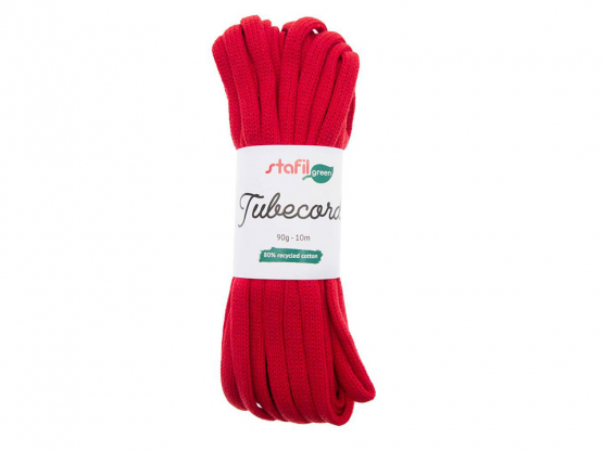 Tubecord 10 m rot