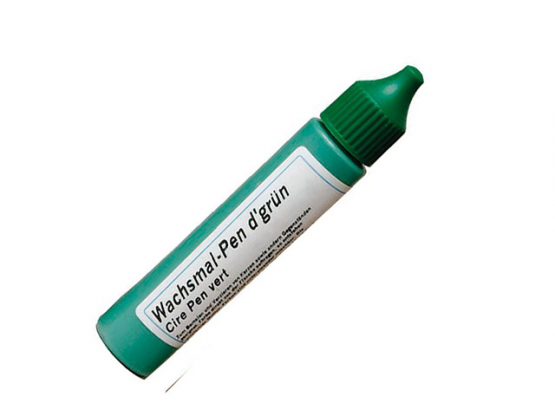 Wachsmalpen 30ml dunkelgrün