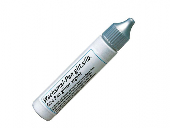 Wachsmalpen glit.sil.30ml glit.sil.