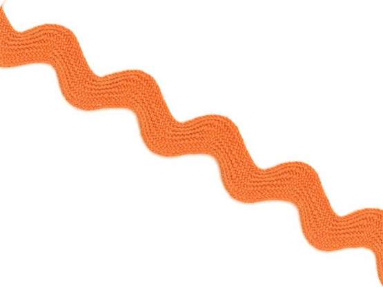 Zackenlitze 10 mm orange