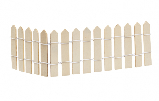 Zaun 25 x 6,5 cm, natur 