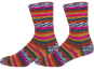 Sockenwolle Sensitive Socks blau-schwarz-weiss
