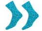 Sockenwolle Sensitive Socks rot-blau-gelb