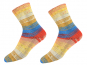 Sockenwolle Sensitive Socks braun-beige-grau