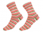 Sockenwolle Sensitive Socks schwarz-grün-türkis