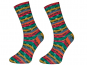 Sockenwolle Sensitive Socks blau-grau-schwarz
