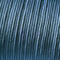 Baumwollkordel ø 1 mm gewachst natur