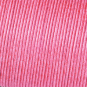 Baumwollkordel ø 1 mm gewachst pink