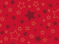 Baumwollstoff 145cm  Sterne Herz rot-grauer Hintergrund Sterne Herz rot-grauer Hintergru