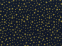 Baumwollstoff 145cm Sterne Hintergrund taupe