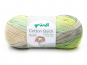 Cotton Quick Batik Farbe 03 natur-türkis-gelb-grün