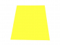 Filzplatte gelb-für Deko 30 x 45 cm 2,0 mm gelb