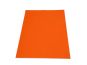 Filzplatte für Deko 30 x 45 cm ,2 mm orange