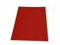 Filzplatte für Deko 30 x 45 cm ,2 mm rot