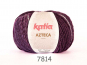 Katia Azteca 7874 violett-pistaziengrün-orange
