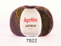 Katia Azteca 7881 hellgrün-violett