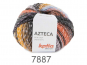 Katia Azteca 7856 braun-schwarz-beige-weinrot