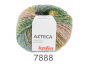 Katia Azteca 7877 braun-orange-naturweiß-lila