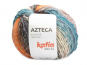 Katia Azteca 7872 blau-rostrot-braun