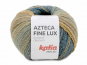 Katia Azteca Fine Lux Farbe 404 rot-weinrot-schwarz