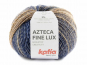 Katia Azteca Fine Lux Farbe 410 grünblau-braun-khaki