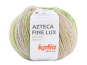 Katia Azteca Fine Lux Farbe 410 grünblau-braun-khaki