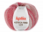Katia Azteca Fine Lux Farbe 404 rot-weinrot-schwarz