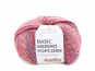 Katia Basic Merino Popcorn Farbe rosé-mehrfarben